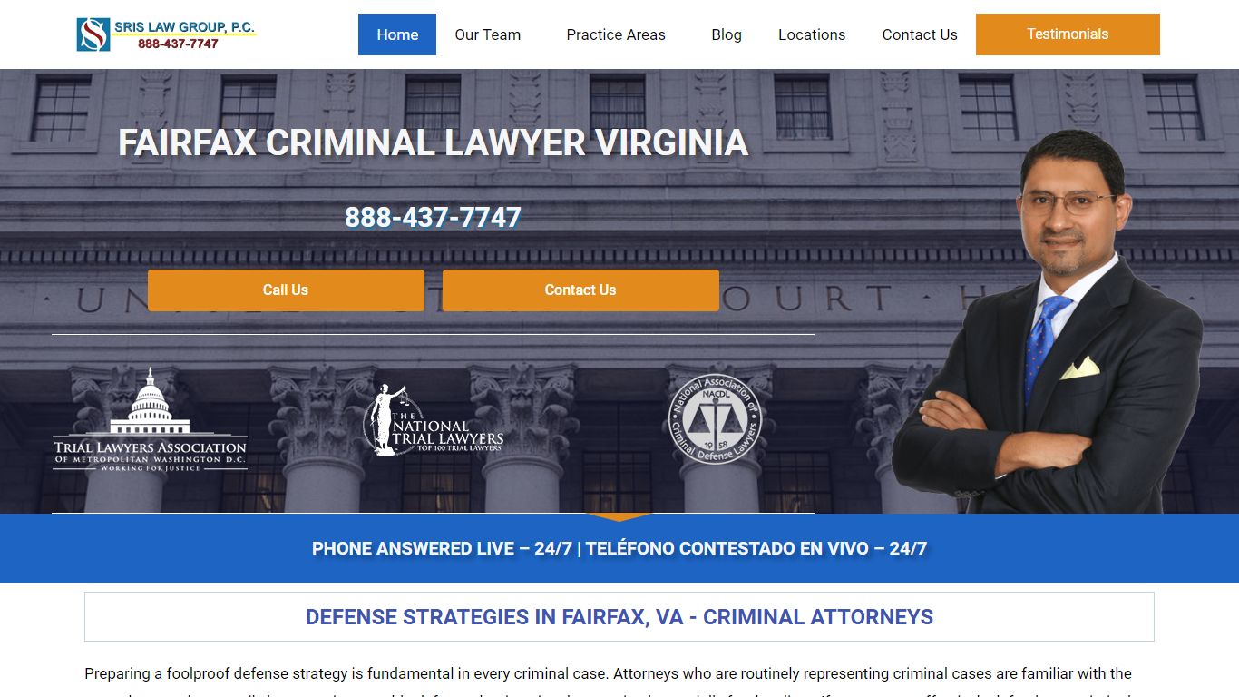 Fairfax Criminal Lawyers VA Fairfax Criminal Attorney Virginia ...